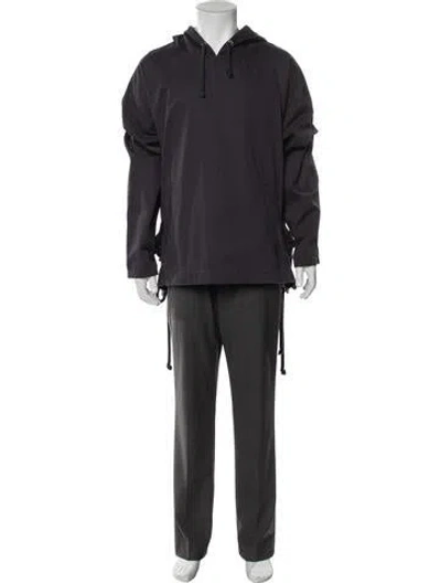 Pre-owned Acne Studios Parka In Gray