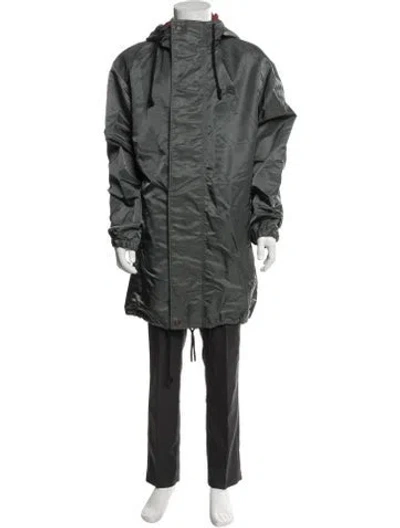 Pre-owned Acne Studios Parka In Green