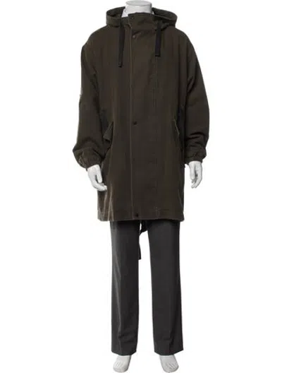 Pre-owned Acne Studios Parka In Green