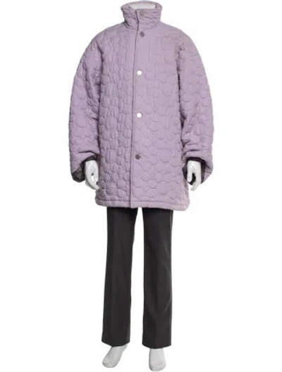 Pre-owned Acne Studios Parka In Purple