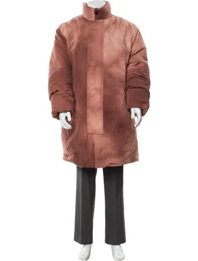 Pre-owned Acne Studios Parka W/ Tags In Pink