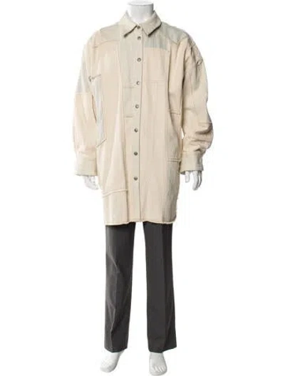 Pre-owned Acne Studios Parka In Yellow