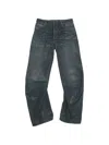 Acne Studios A00550 Jeans Mit Patch In Black