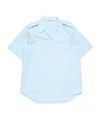 Acne Studios Patch-pocket Shirt In Blue