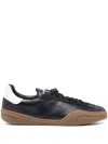 Acne Studios Round Head Low-cut Casual Shoes In Dqh-anthracite/grey