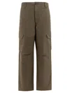 Acne Studios Patsono Dry Cotton Twill Trousers