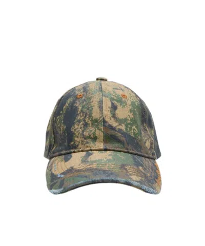 Acne Studios Pattern Hat In Nude