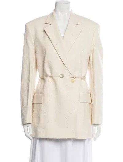 Pre-owned Acne Studios Patterned Blazer W/ Tags In Neutrals