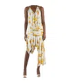 Acne Studios Patterned Dress In White