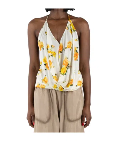 ACNE STUDIOS PATTERNED TOP