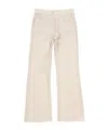 Acne Studios Patterned Trousers In Neutral