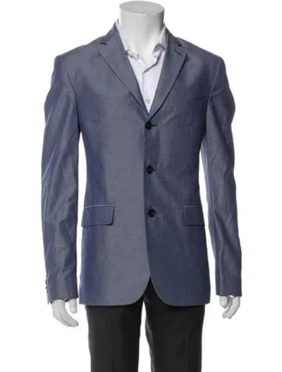 Pre-owned Acne Studios Peacoat In Blue