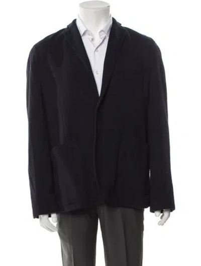 Pre-owned Acne Studios Peacoat In Blue