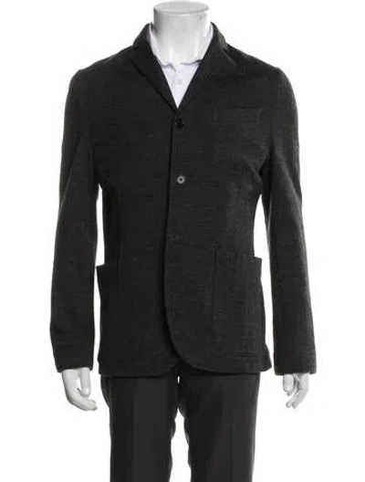 Pre-owned Acne Studios Peacoat In Gray