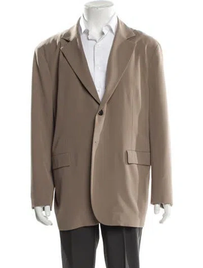 Pre-owned Acne Studios Peacoat In Neutral