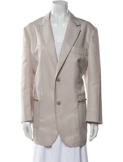 Pre-owned Acne Studios Peacoat In Neutral