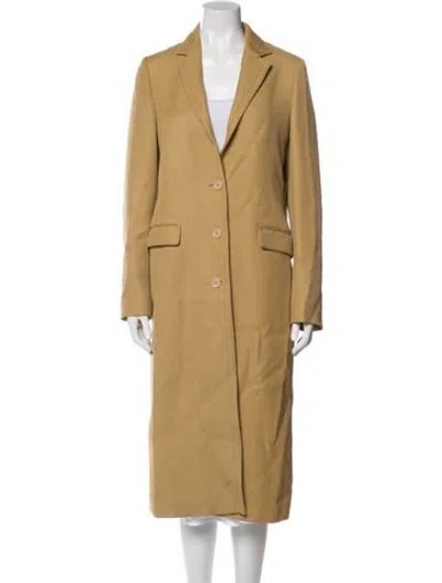 Pre-owned Acne Studios Peacoat In Neutral