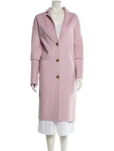 Pre-owned Acne Studios Peacoat In Pink