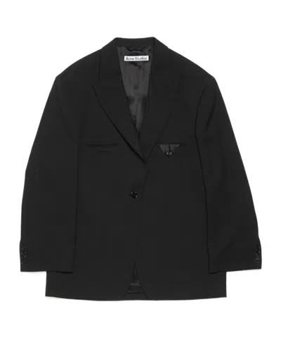 ACNE STUDIOS ACNE STUDIOS SINGLE-BREASTED SUIT JACKET