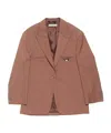 Acne Studios Jacket In Brown