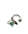 Acne Studios Pearl-embellished Ring In White