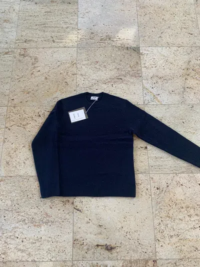 Pre-owned Acne Studios Peele Knitwear In Dark Navy