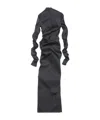 Acne Studios Pendant Dress In Black