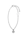 Acne Studios Pendant Necklace In Metallic