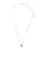 Acne Studios Pendant Necklace In White