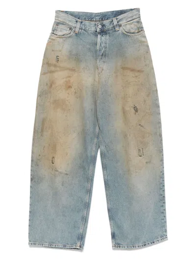 Acne Studios Penicillin Jeans In Black