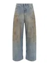 Acne Studios Penicillin Jeans In Blue