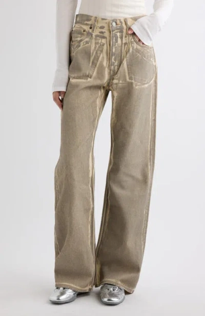 Acne Studios Pentyone Lux Overprint Jeans In Multi