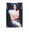Acne Studios Photographic-print Scarf In Multicolor