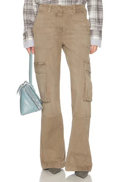Acne Studios Pieter Rustic Twill Trouser In Neutral