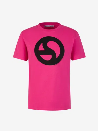 Acne Studios In Neon Pink