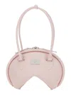 Acne Studios Pink Bowlina Shoulder Bag In Pink