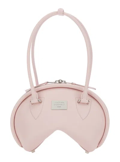 Acne Studios Pink Bowlina Shoulder Bag