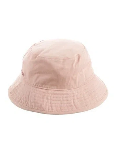 Pre-owned Acne Studios Pink Bucket Hat W/ Tags
