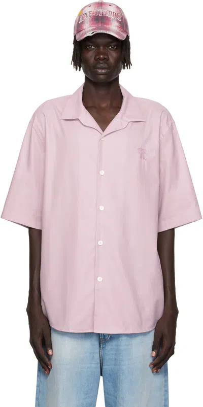 Acne Studios Pink Button-up Shirt