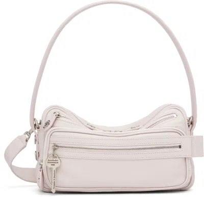 Acne Studios Pink Camero Party Shoulder Bag