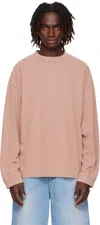 Acne Studios Enick U Vintage Cotton-jersey T-shirt In Black