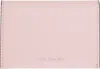 ACNE STUDIOS PINK FOLDED LEATHER CARD HOLDER
