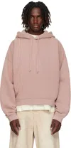 Acne Studios Fester Vintage Hoodie Lavender Purple In Pink