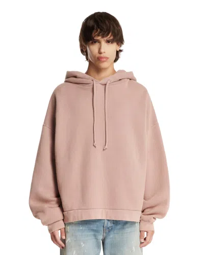 Acne Studios Pink Oversize Hoodie