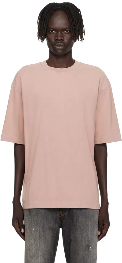 Acne Studios Pink Short Sleeve T-shirt