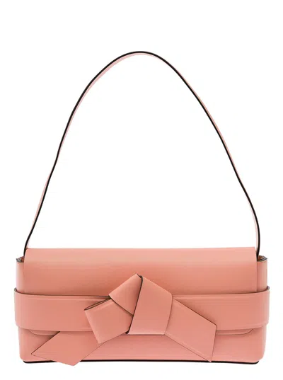 Acne Studios Musubi Shoulder Bag In Pink