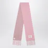 Acne Studios Wool And Alpaca Blend Scarf Ca0343dwo R An4 In Pink
