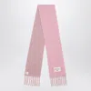 Acne Studios Wool And Alpaca Blend Scarf Ca0343dwo R An4