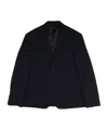 Acne Studios Mens Relaxed Fit Suit Jacket In Black