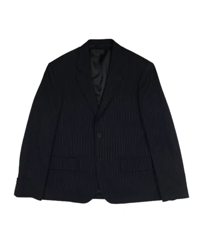 Acne Studios Mens Relaxed Fit Suit Jacket In Black